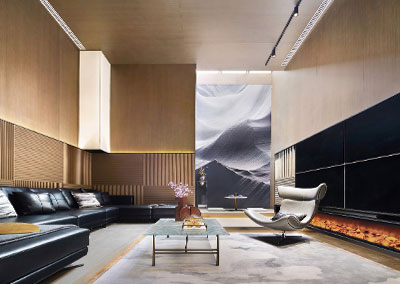 125㎡南通萬科心湖翡翠別墅125戶型_益居設(shè)計