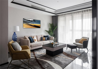 130㎡輕奢素雅風(fēng)