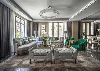 中航上城聯排別墅