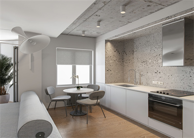 38㎡小公寓，極簡北歐的魅力