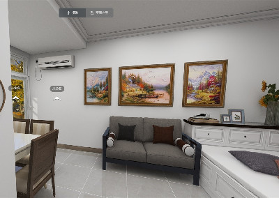 設計師爆改54㎡老房