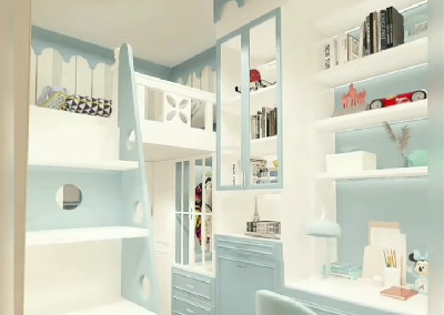 來(lái)看看小戶型如果多出一個(gè)房間