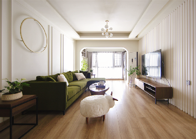 88方精裝房設(shè)計微改造，功能與顏值的平衡