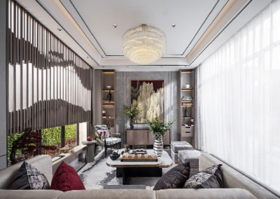 山水意境中的細(xì)膩東方美