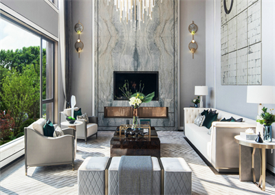 455㎡別墅設計，愉悅的生活范！