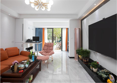 二居室現代簡約案例