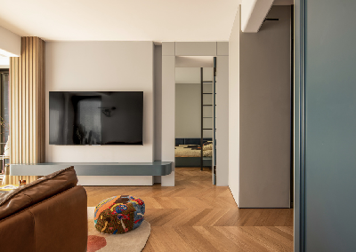 89㎡異形戶型改造，一個濃郁可愛的小家