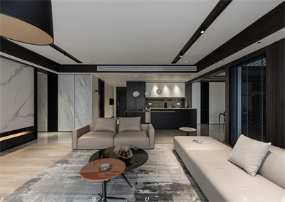 125平現(xiàn)代輕奢案例