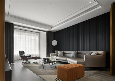 黑色的旋律 135平混搭風格