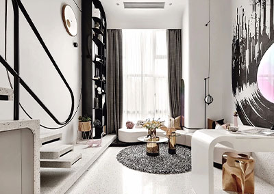 賽拉維設計 旭輝·中睿府LOFT樣板間