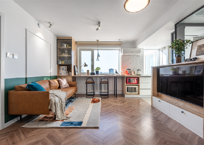 現(xiàn)代簡約風的二人世界