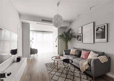 讓理想融入生活，95平現代簡約