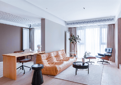 87㎡的局促小3居也能擁有敞亮大開間