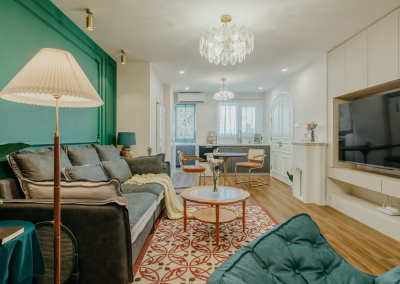 看完她家80㎡的古典裝修，再一次愛上了