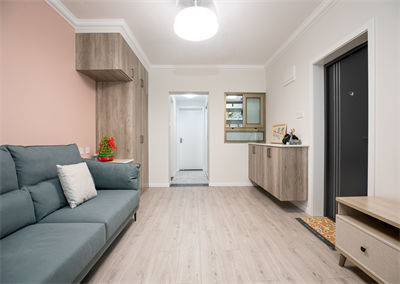 莘朱路863弄現代簡約風