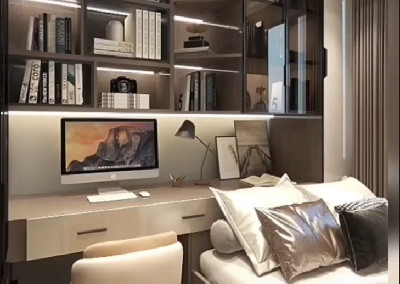 臥室小不做榻榻米也可以這樣呢