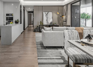 萬科17英里樣板間