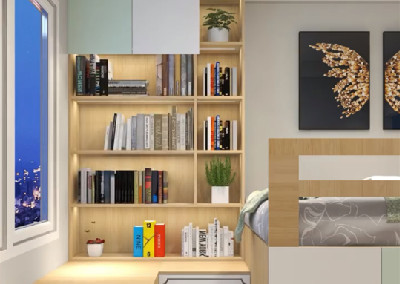 小臥室這樣設(shè)計你喜歡嗎？