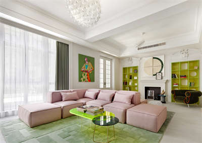 東方百合400平方別墅首發