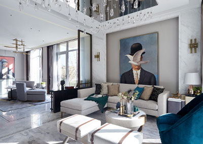 美致-中天秦漢新城樣板間