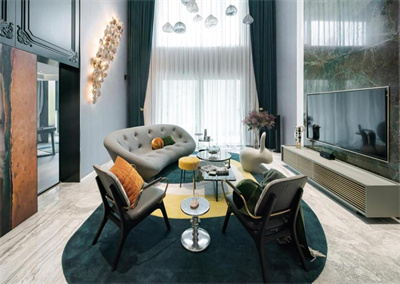 半島花園實景案例