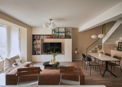 北歐現(xiàn)代混搭風(fēng)，搭出落日云團(tuán)般的溫柔愜意