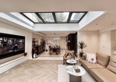 上海院子獨(dú)棟別墅實(shí)景案例