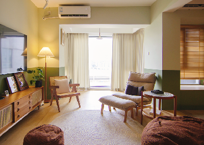 原木色的北歐復(fù)古之家