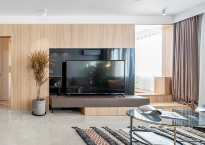 隱形門 懸浮電視柜——打造客廳專屬“景觀軸”