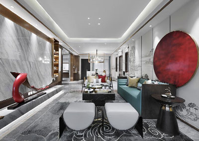 日眷西山 展開住宅唯美的生活畫卷