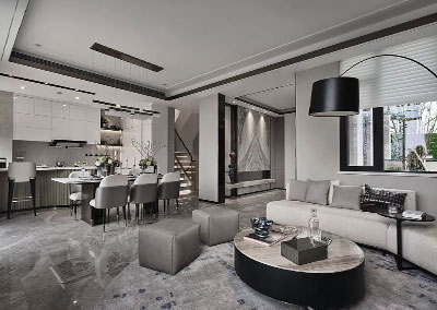 現(xiàn)代都市樣板間，開啟生活美學(xué)新標(biāo)桿