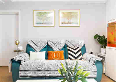 現代簡約三居室