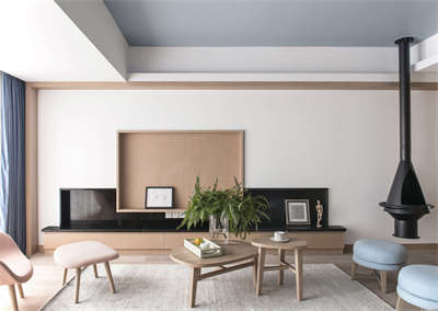 現(xiàn)代都市生活，靜雅美學(xué)