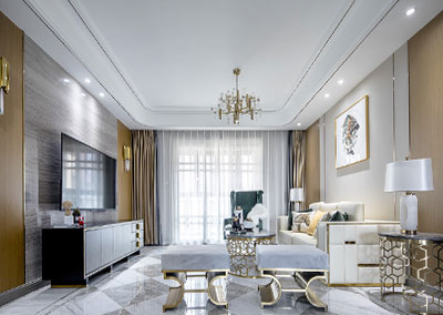 這個(gè)時(shí)尚而精致的家