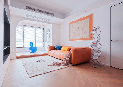 打造顏值高還有翻倍收納的溫馨現代風