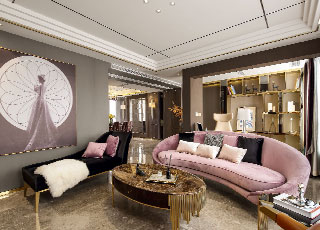 夜唯美港式輕奢公寓