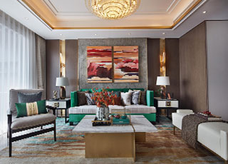 113㎡ 輕奢復式小宅，就該這樣！