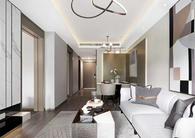 70平現(xiàn)代簡(jiǎn)約案例